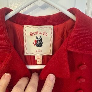 Kids Red Jacket